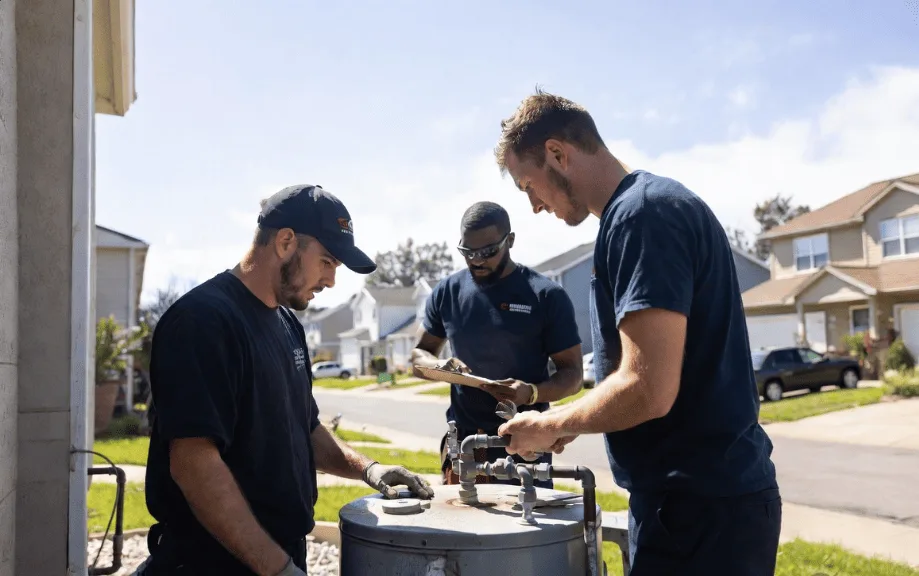 Water Heater Repair in Hamburg, IL near me